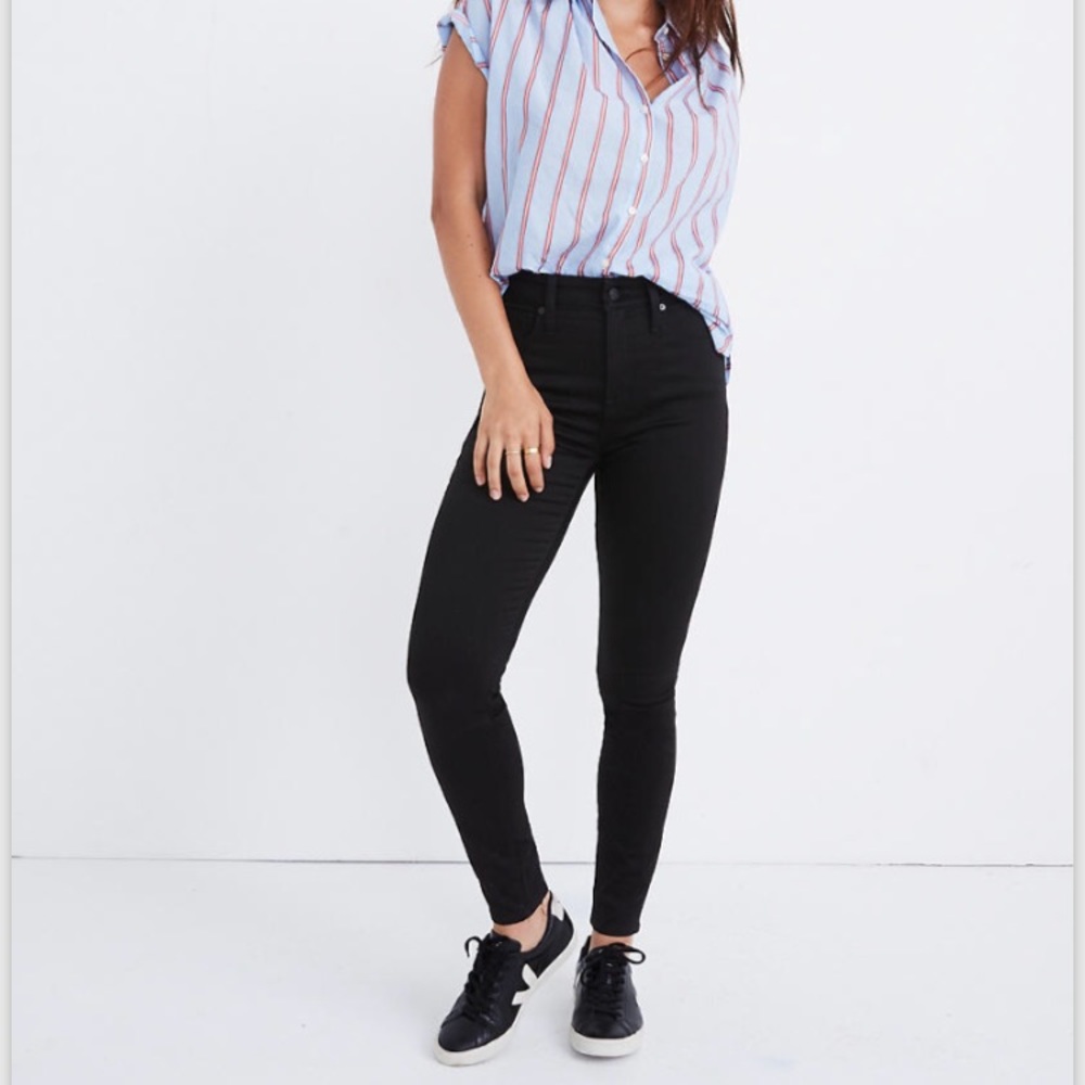 Madewell Curvy High-Rise Skinny
